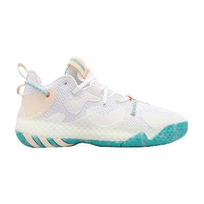Pre-owned Adidas Originals Harden Vol. 6 'the Bahamas' In White