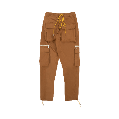 Pre-owned Rhude Classic Cargo Pants 'brown'