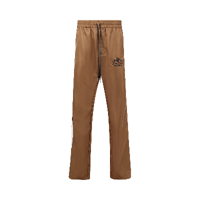 Pre-owned Just Don Team Of The Future Track Pants 'brown'