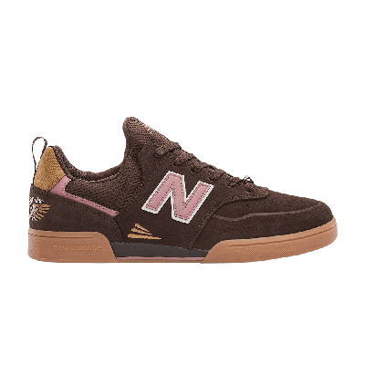 Pre-owned New Balance Numeric 288 'brown Pink'