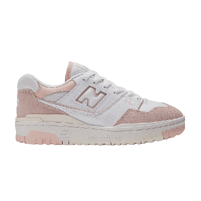 Pre-owned New Balance Wmns 550 'pink Sand White'