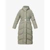 CANADA GOOSE MARLOW PADDED LONGLINE SHELL-DOWN COAT