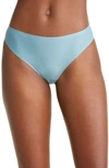 Chantelle Lingerie Soft Stretch Thong In Peacck