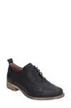 Josef Seibel Sienna 85 Oxford In Black