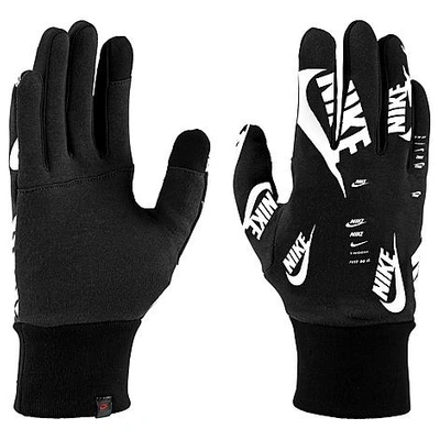 Nike Men's Club Fleece Training Gloves In Black/white
