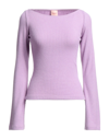 La Semaine Paris Sweaters In Purple