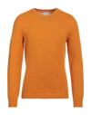 Scaglione Sweaters In Orange