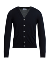 Gran Sasso Cardigans In Dark Blue