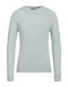 Irish Crone Sweaters In Sky Blue