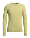 Irish Crone Sweaters In Acid Green