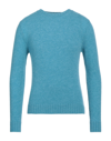 Irish Crone Sweaters In Pastel Blue