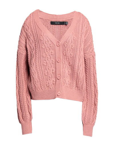 Vero Moda Cardigans In Pink