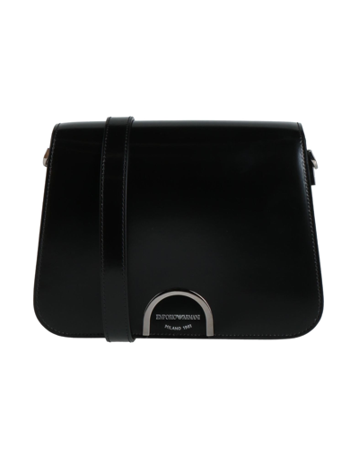 Emporio Armani Handbags In Black