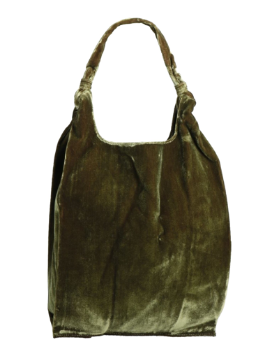 Anita Bilardi Handbags In Green
