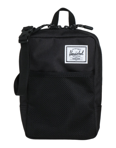 Herschel Supply Co Handbags In Black