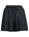 Max Mara Beach Shorts And Pants In Black