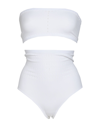 Alaïa Bikinis In White