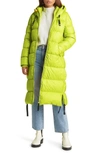 Parajumpers Panda Hooded Down Puffer Parka In Green