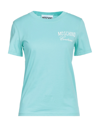 Moschino T-shirts In Green