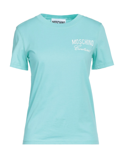 Moschino T-shirts In Green