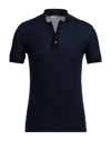 Paolo Pecora Polo Shirts In Blue