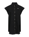 The Editor Denim Shirts In Black