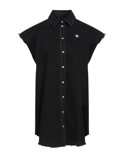 The Editor Denim Shirts In Black