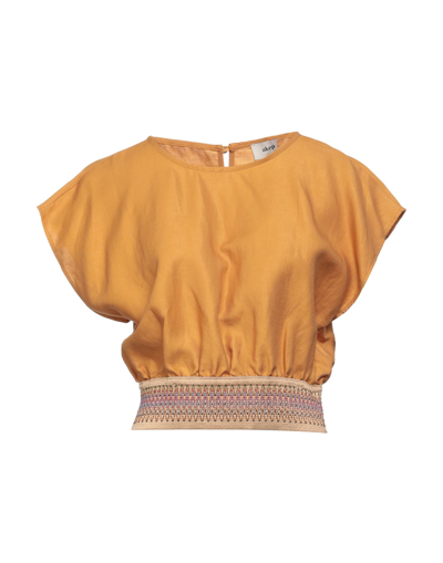 Akep Blouses In Ocher