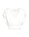 Berna Tops In White