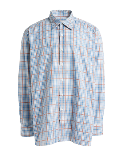 Dunhill Shirts In Blue