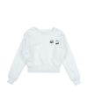 Chiara Ferragni Sweatshirts In White