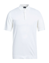 Drumohr Polo Shirts In White