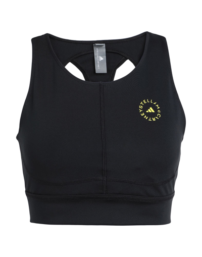 Adidas By Stella Mccartney Tops In Black