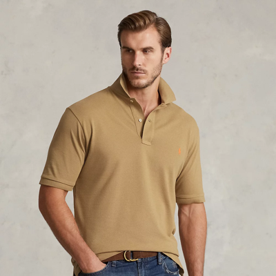 Polo Ralph Lauren The Iconic Mesh Polo Shirt In New Ghurka