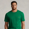 Polo Ralph Lauren Jersey Crewneck T-shirt In Primary Green