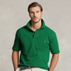 Polo Ralph Lauren The Iconic Mesh Polo Shirt In Primary Green