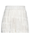 Jijil Woman Shorts & Bermuda Shorts White Size 6 Viscose