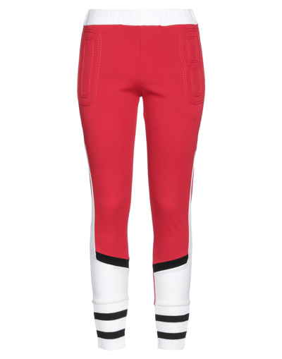 Dirk Bikkembergs Pants In Red