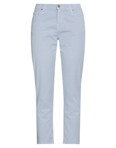 Jacob Cohёn Pants In Blue