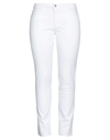 Trussardi Jeans Pants In White
