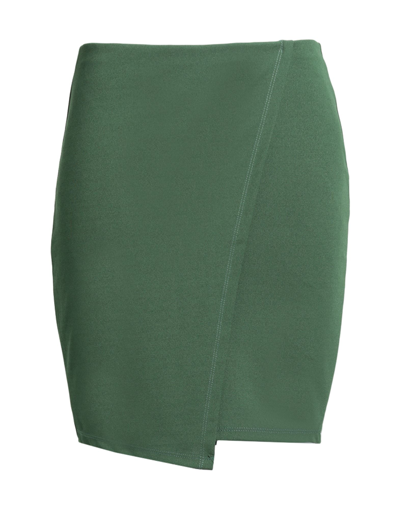 Vero Moda Mini Skirts In Green