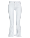 Haikure Woman Jeans Light Grey Size 25 Cotton, Polyester, Elastane