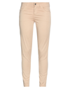 Liu •jo Pants In Beige