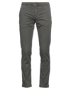 Siviglia White Pants In Dark Green