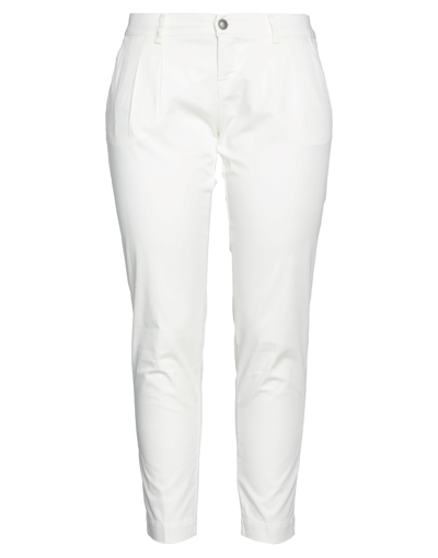 Jacob Cohёn Pants In White