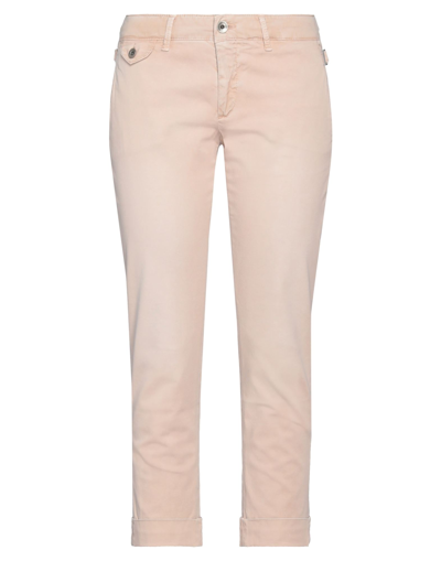 Jacob Cohёn Cropped Pants In Pink