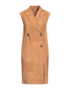 Desa Nineteenseventytwo Overcoats In Beige