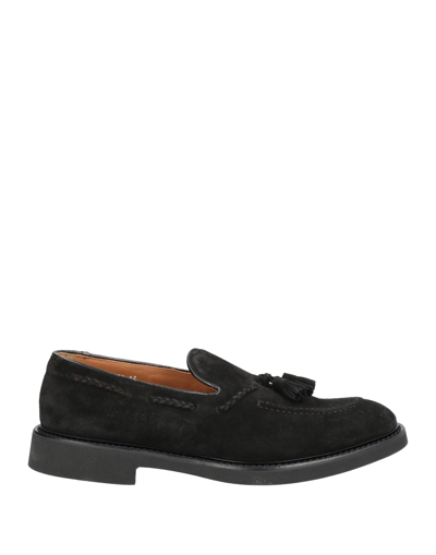 Doucal's Loafers In Black