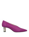 Anna Baiguera Pumps In Purple