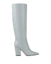Sergio Rossi Knee Boots In Grey